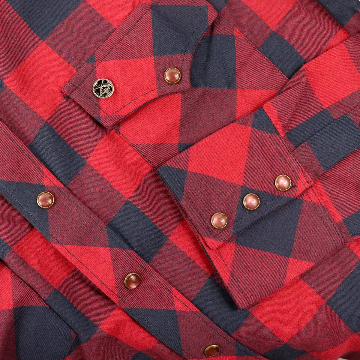 Camisa vaquera de Cuadros PE511 