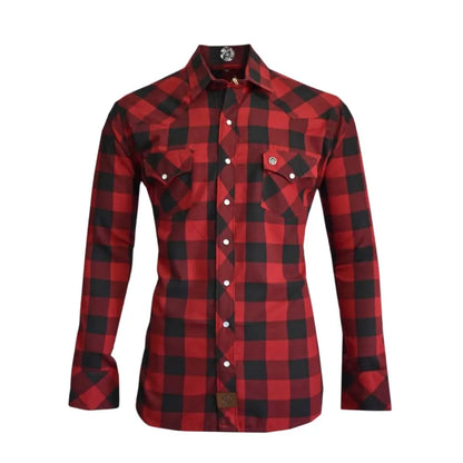 Camisa vaquera de Cuadros PE512  490.00