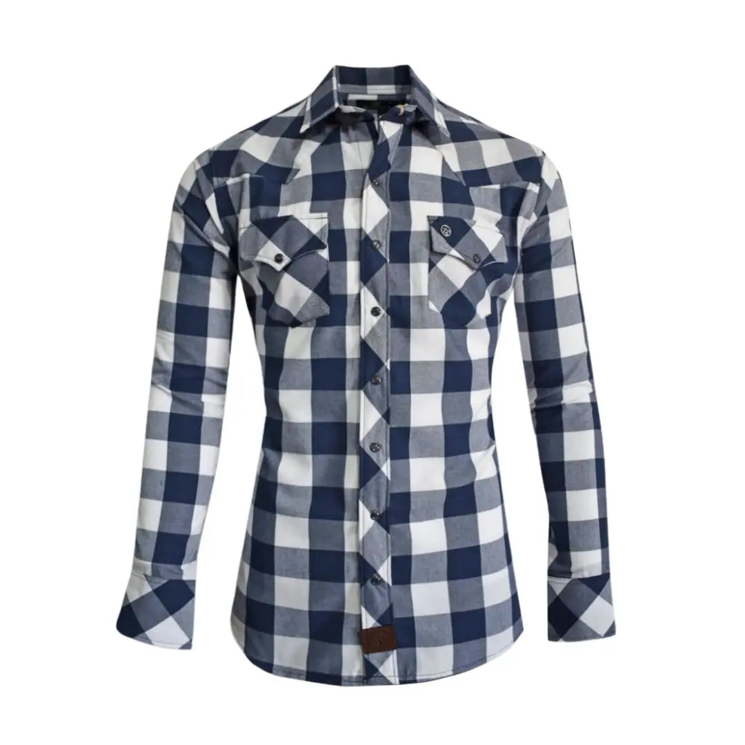 Camisa vaquera de Cuadros PE513  490.00