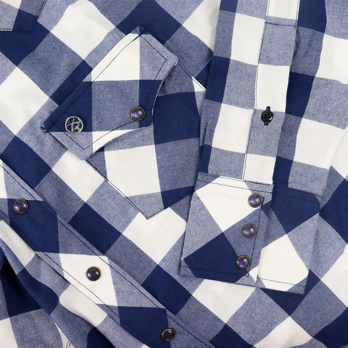 Camisa vaquera de Cuadros PE513 