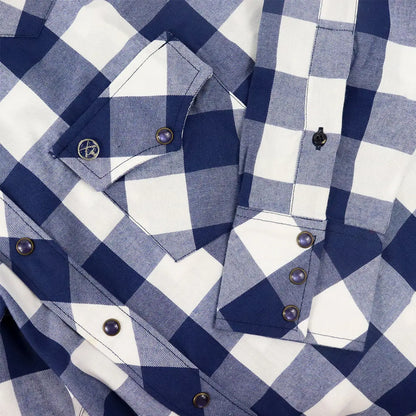 Camisa vaquera de Cuadros PE513 