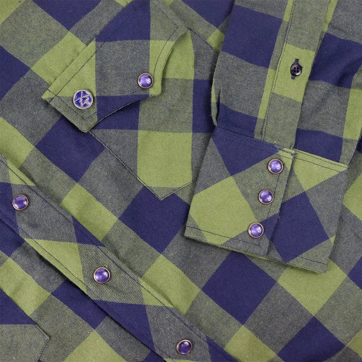 Camisa vaquera de Cuadros PE514 