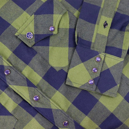 Camisa vaquera de Cuadros PE514 