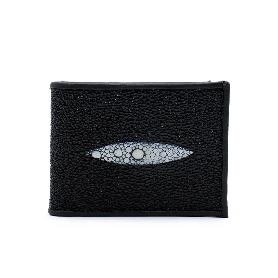 Cartera de Piel Auténtica de Mantarraya PE462 