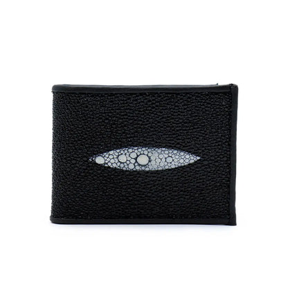 Cartera de Piel Auténtica de Mantarraya PE462 