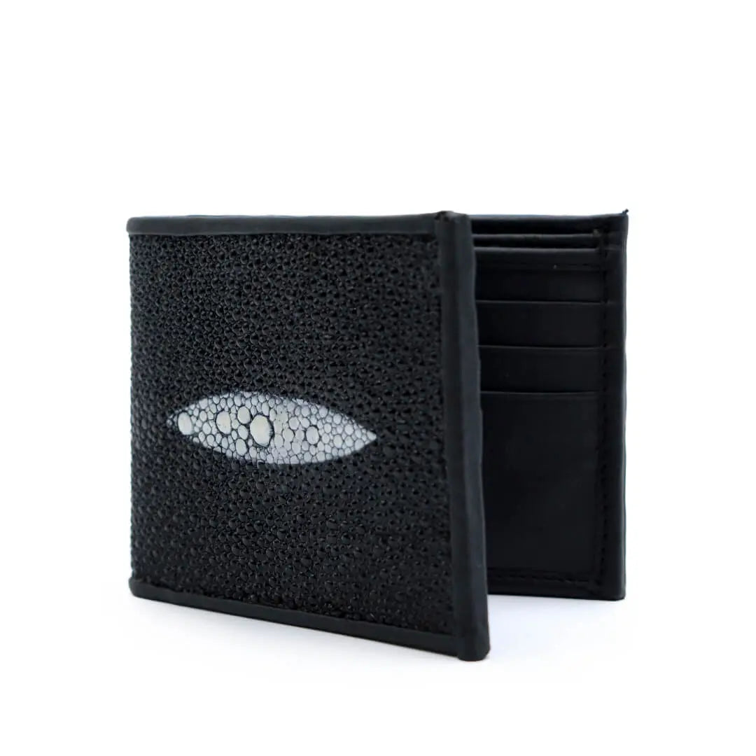 Cartera de Piel Auténtica de Mantarraya PE462 