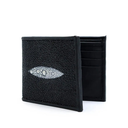 Cartera de Piel Auténtica de Mantarraya PE462 