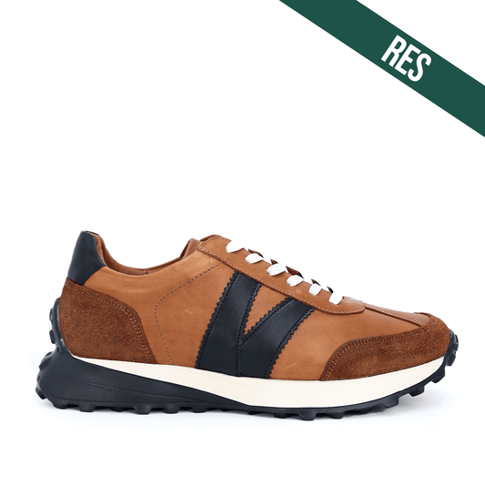 Tenis Casual En Piel PE801 