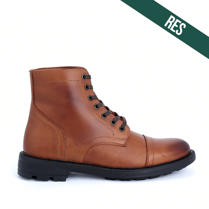 Botín Clásico de Piel PE901