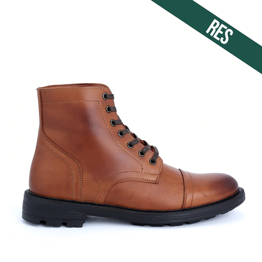 Botín Clásico de Piel PE901