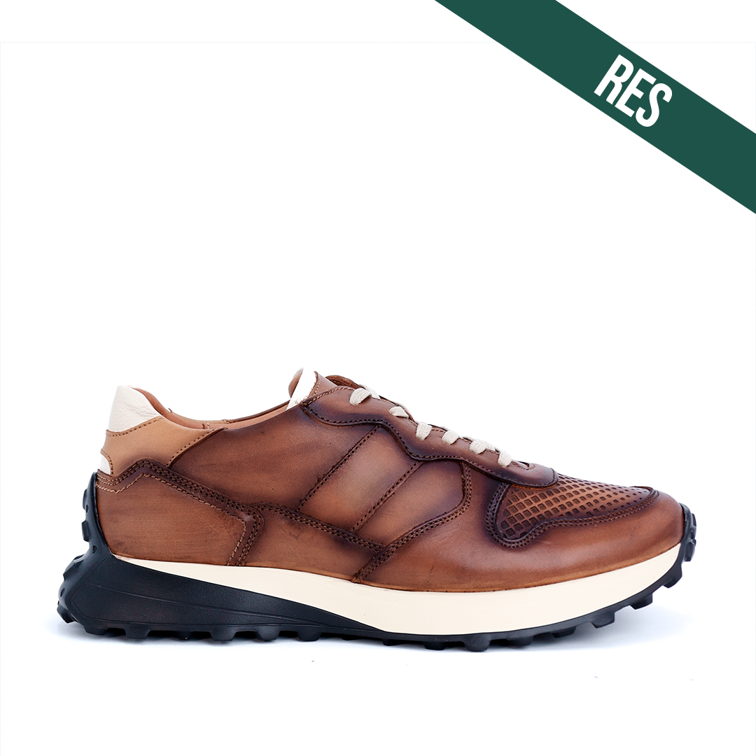 Tenis Casual En Piel PE803 