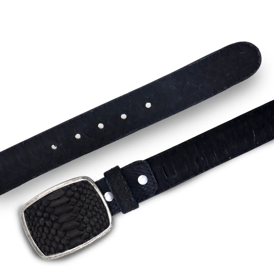 Cinto exótico python PE442  999.00