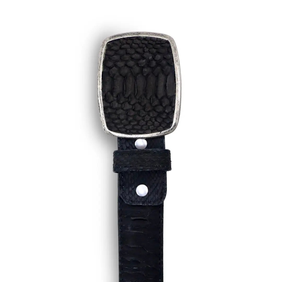 Cinto exótico python PE442 