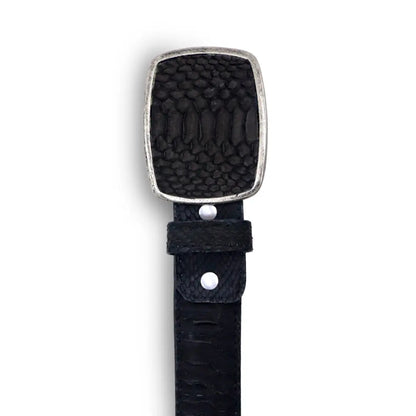 Cinto exótico python PE442 