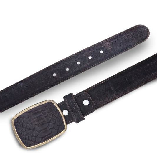 Cinto exótico python PE443  999.00