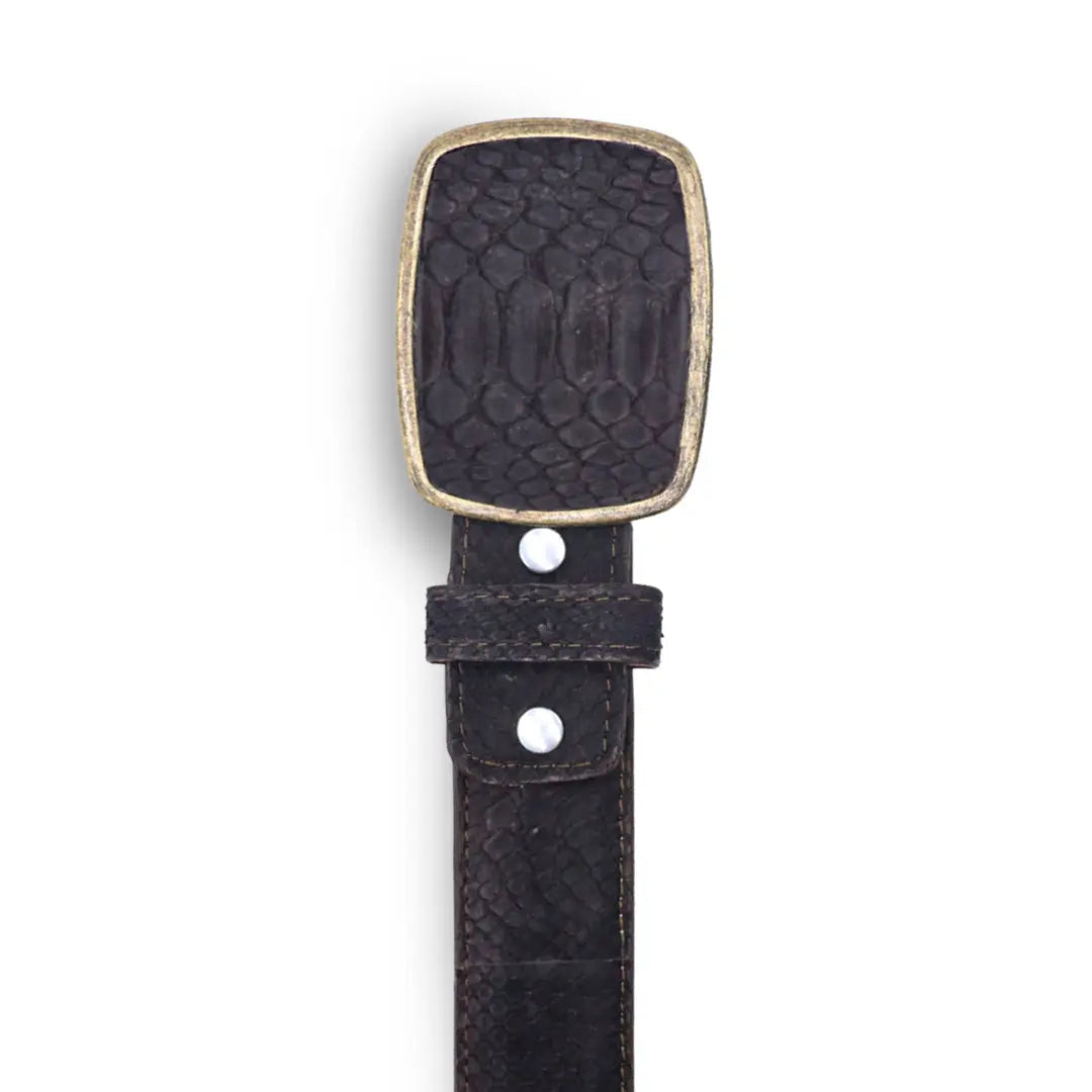 Cinto exótico python PE443 
