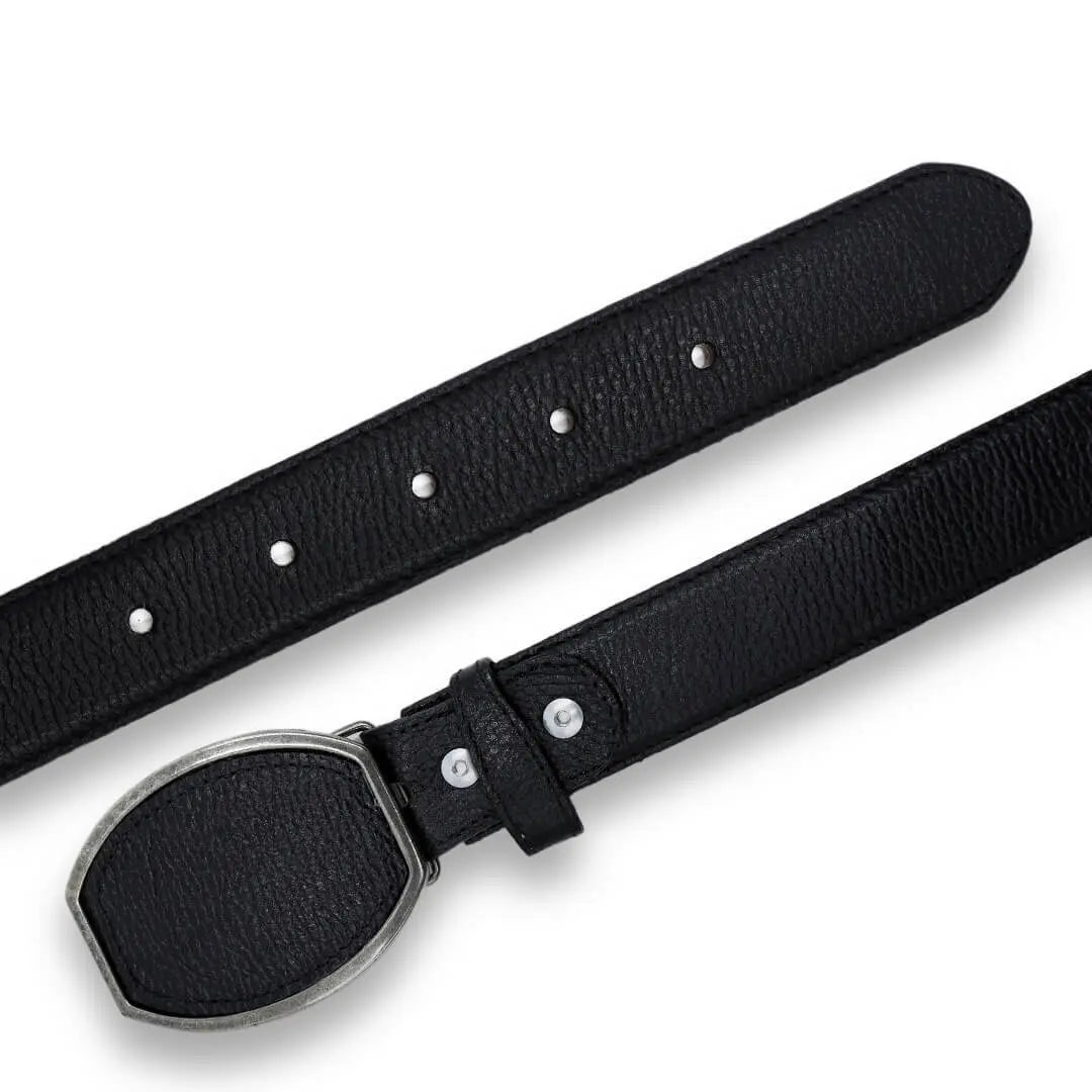 Cinto vaquero de piel PE470  890.00