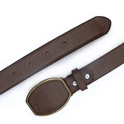 Cinto vaquero de piel PE470  890.00