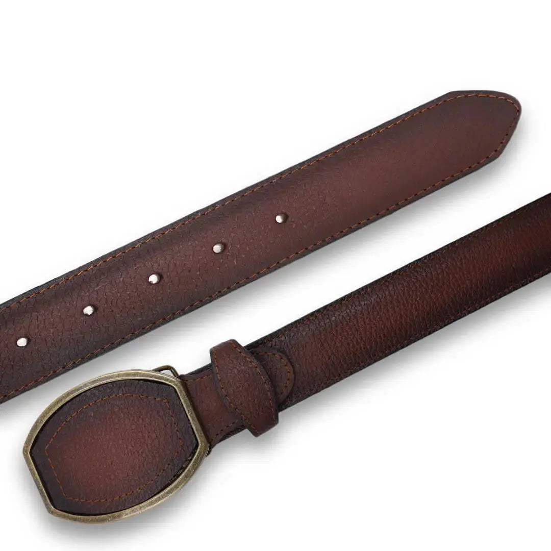 Cinto vaquero de piel PE470  890.00