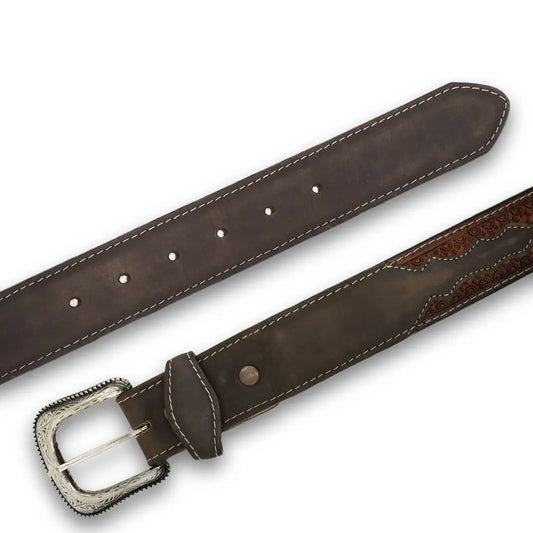 Cinto vaquero de piel PE476  900.00