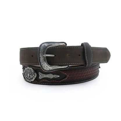 Cinto vaquero de piel PE476 