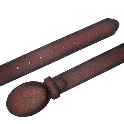 Cinto vaquero oval PE473  690.00