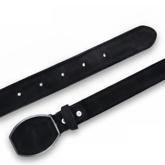 Cinto vaquero piel nobuck PE474  890.00