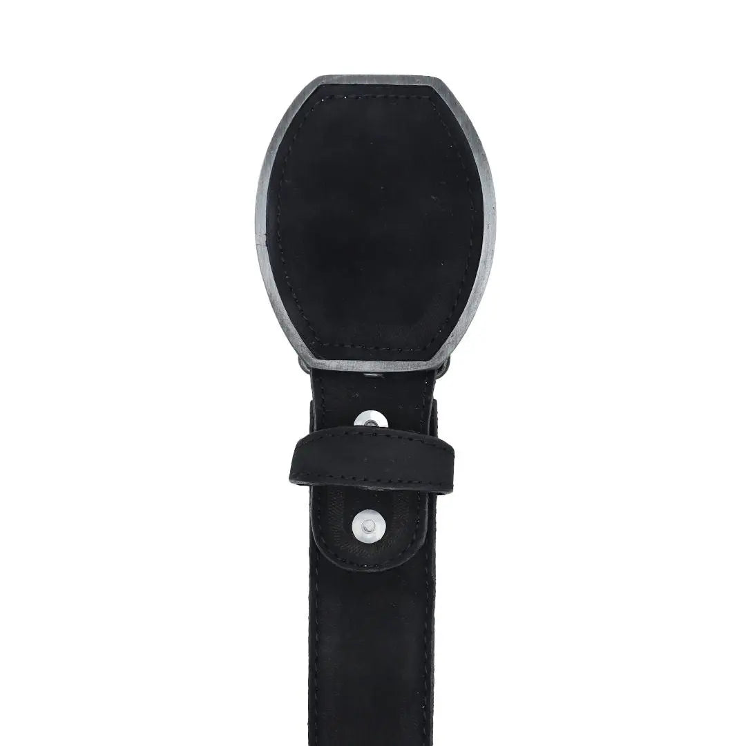 Cinto vaquero piel nobuck PE474 