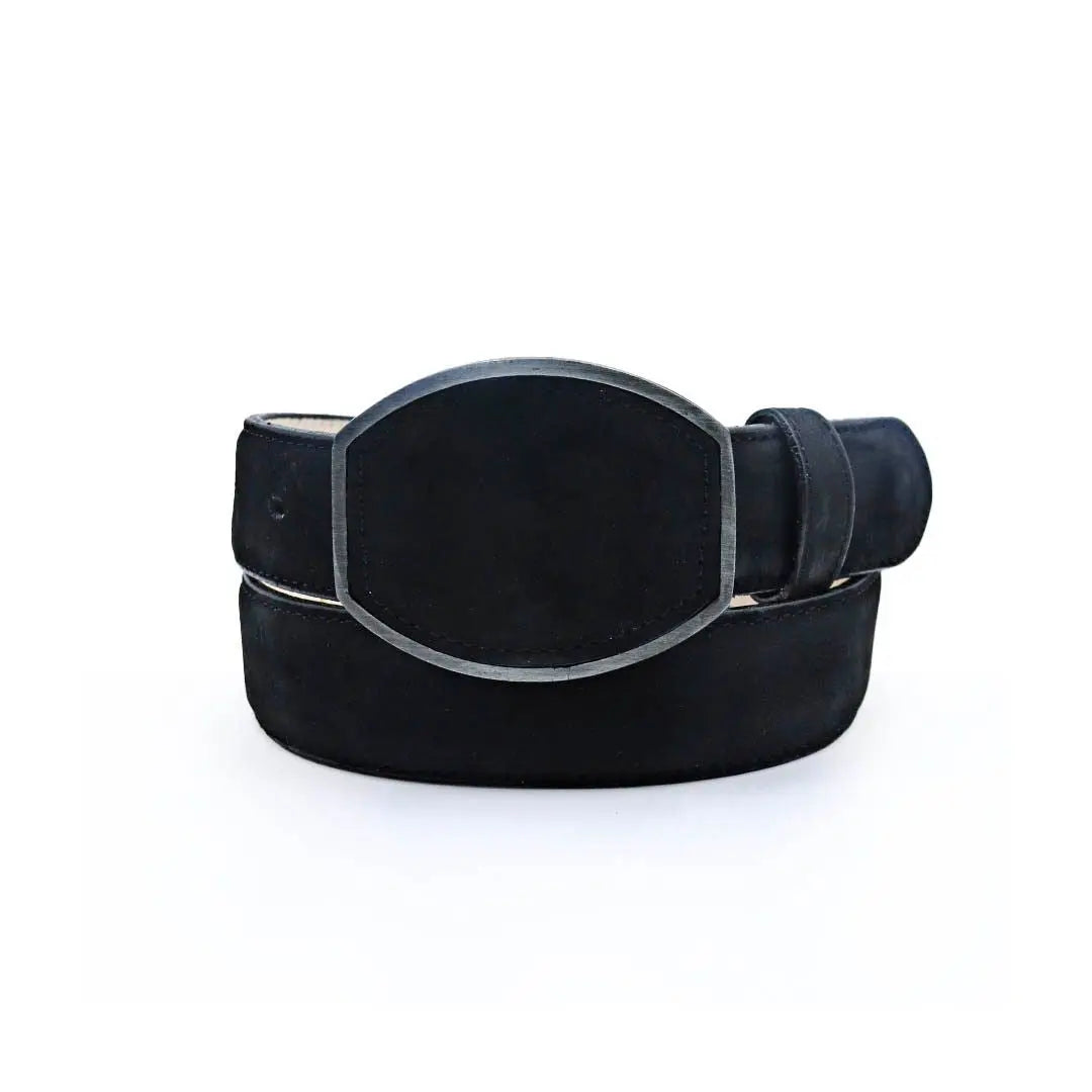 Cinto vaquero piel nobuck PE474 