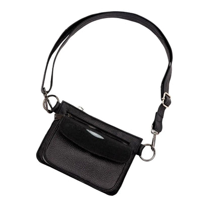 Crossbody de Piel de Mantarraya PE467 