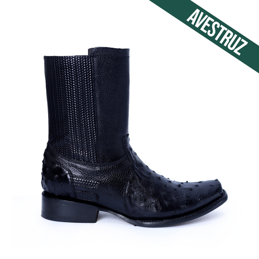 Botín Emperador de Avestruz PE118 🚫 Últimos pares