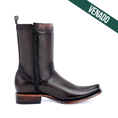 Botín Real en Piel de Venado PL114 