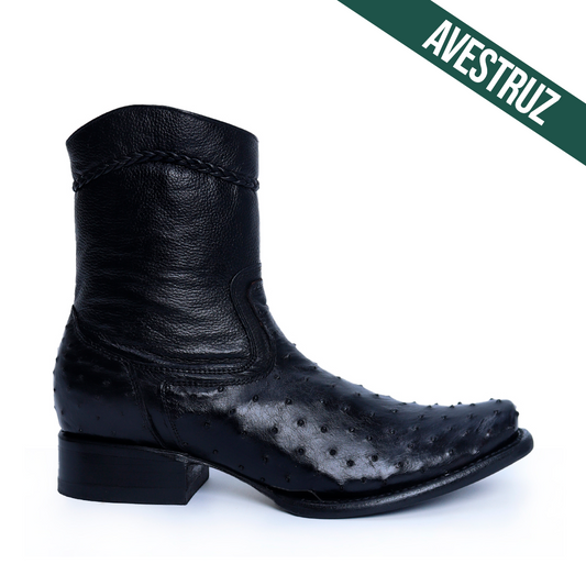 Botín Imperial de Avestruz PE115  4390.00