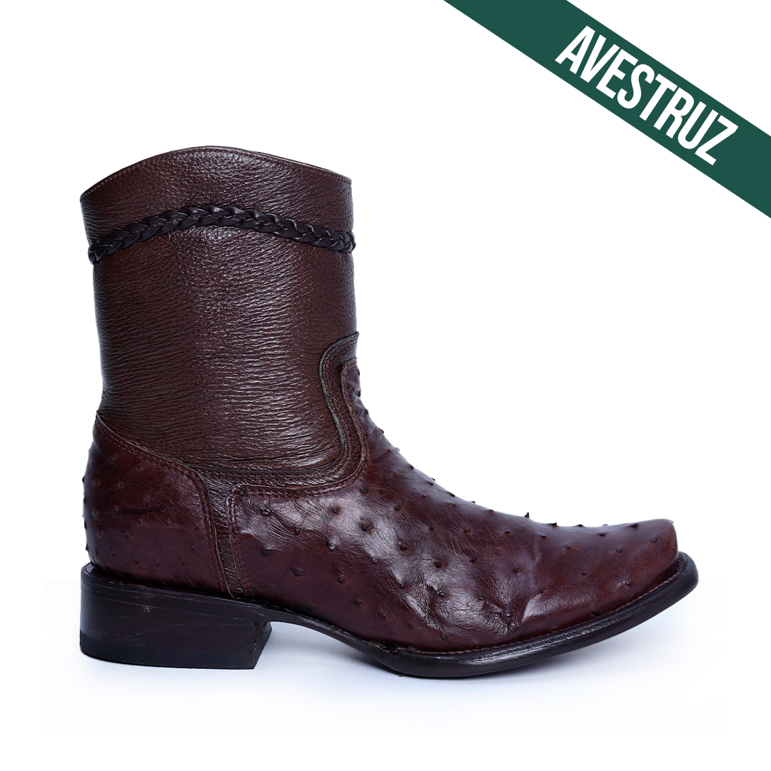 Botín Imperial de Avestruz PE116  4390.00