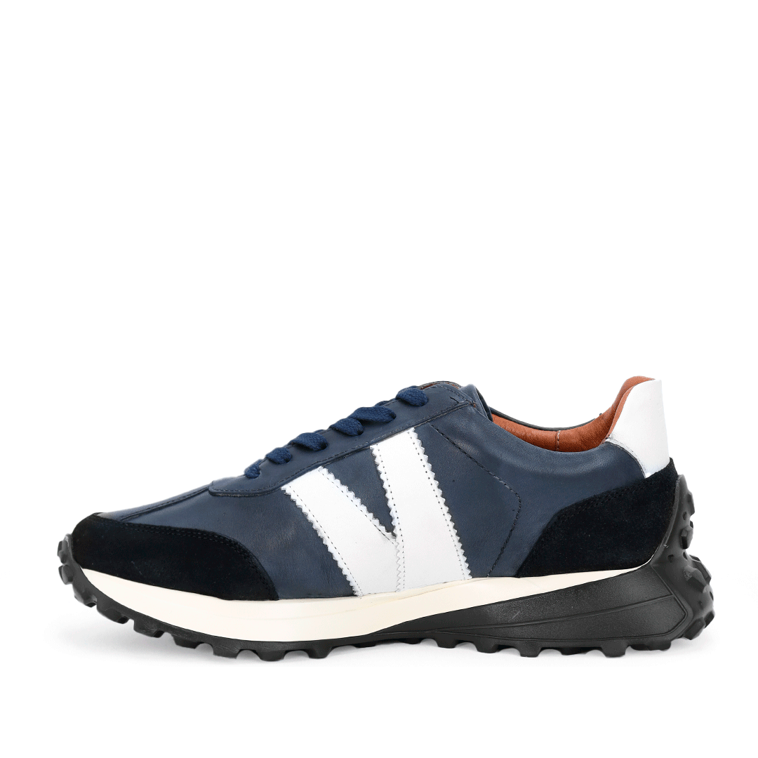 Tenis Casual En Piel PE802 