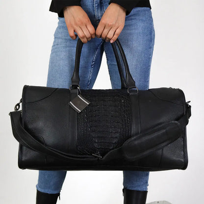 Maleta de Piel de Cocodrilo PE419 