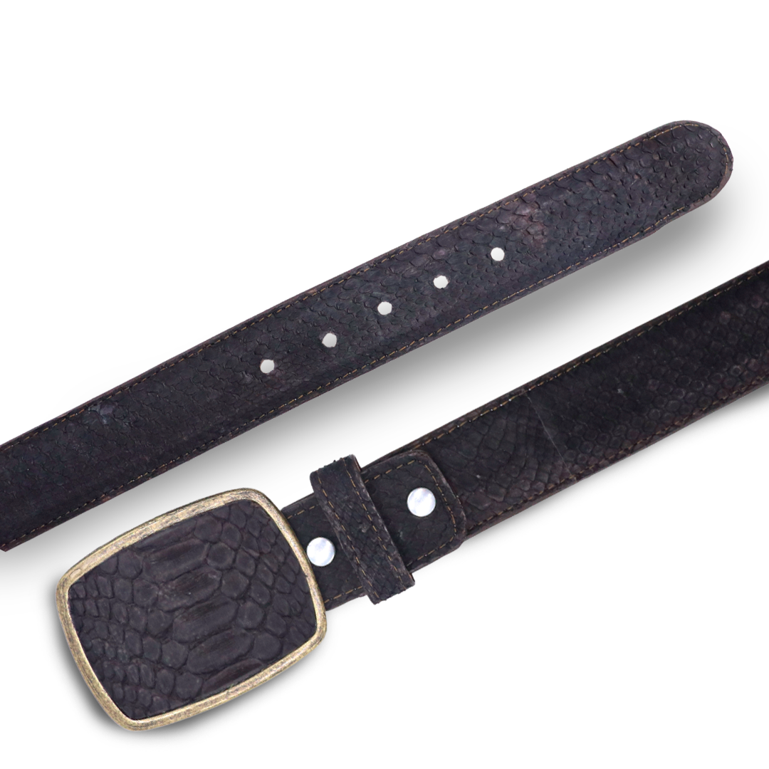 Exotic python belt PE443