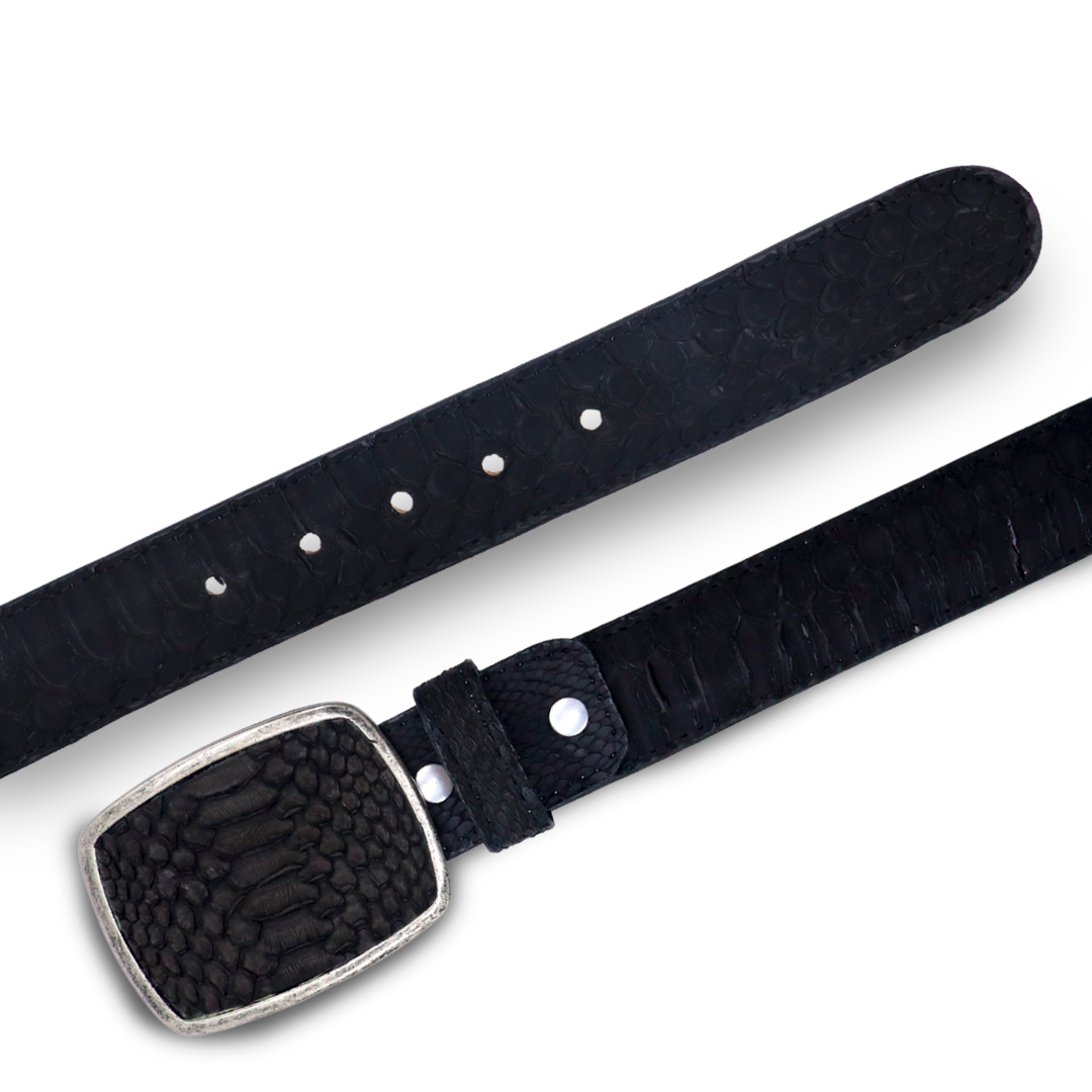 Exotic python belt PE442