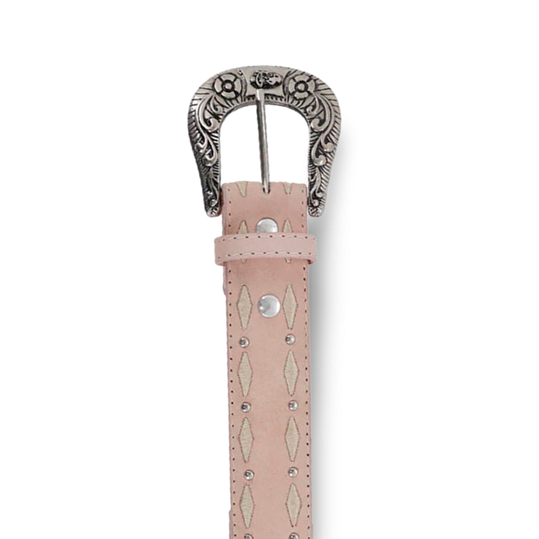 Leather belt for women PE313