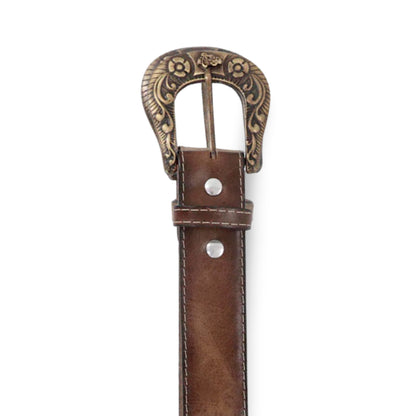 Leather belt for women PE311