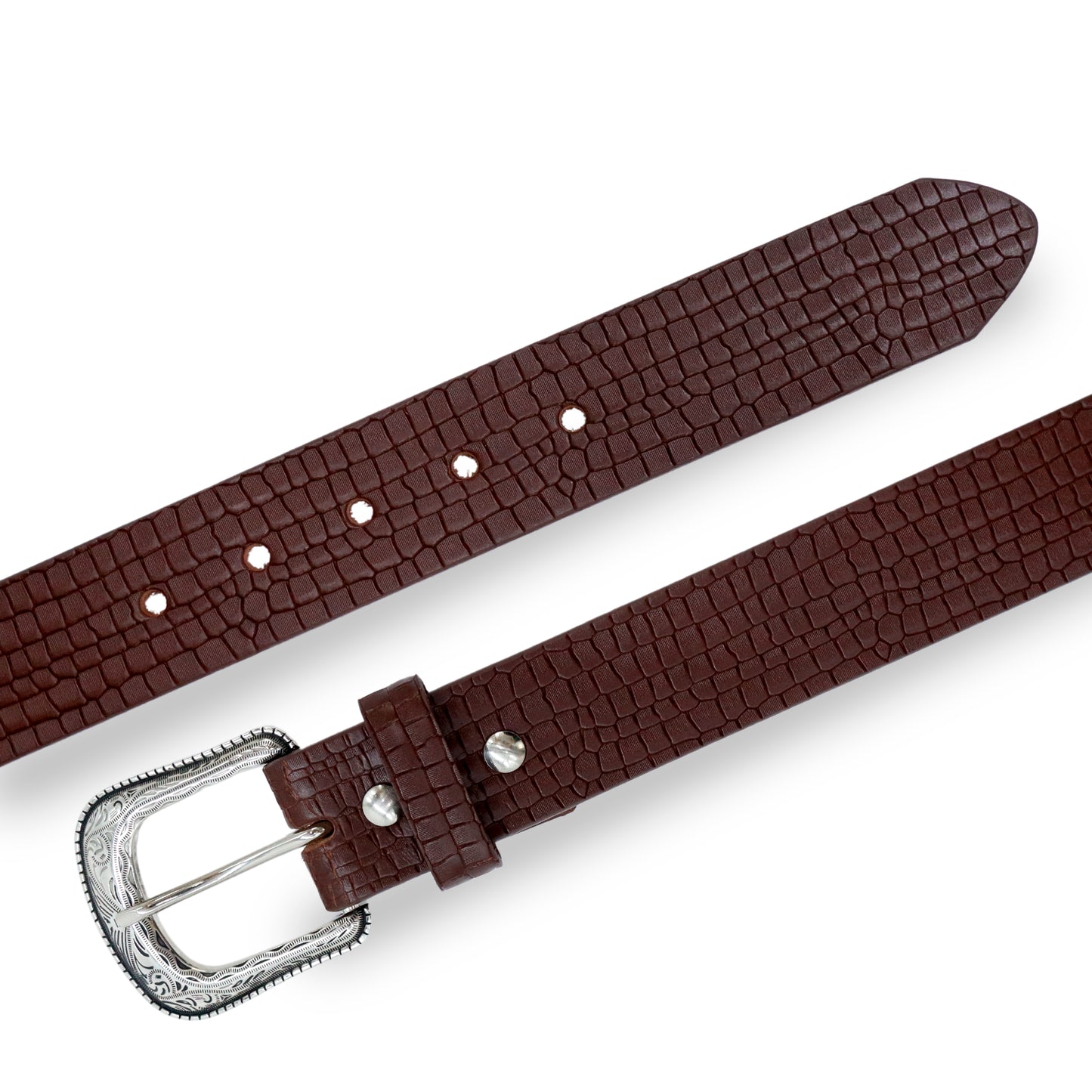 Genuine leather belt PE436