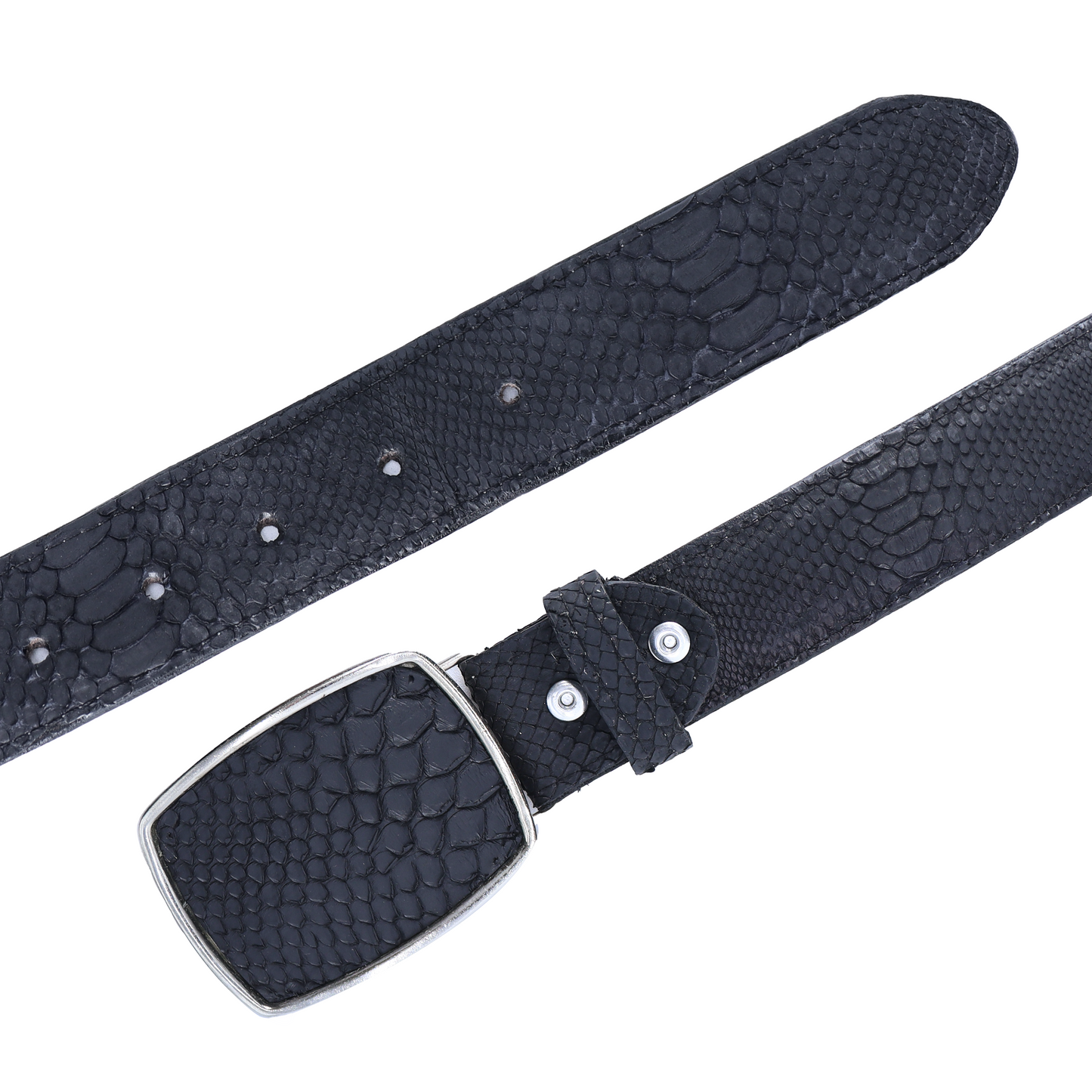 Cinto exótico python PE442 