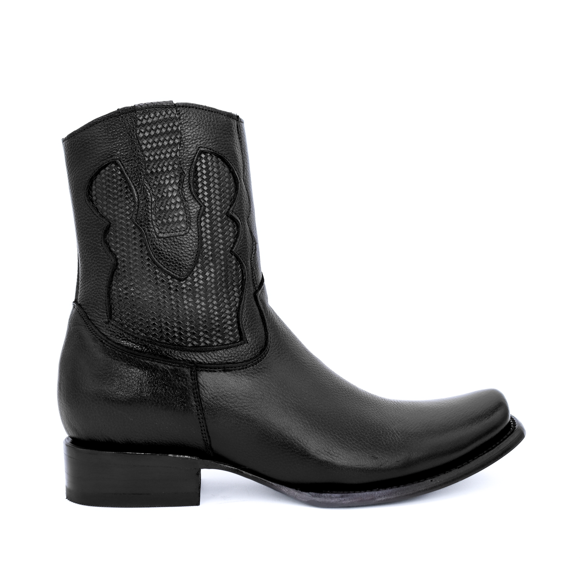 Botín Esmeralda en Piel de Res PL206  2290.00