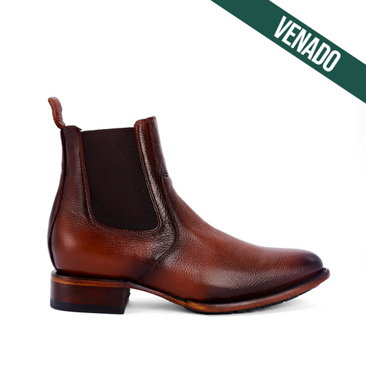Botín Charro en Piel de Venado PL115 