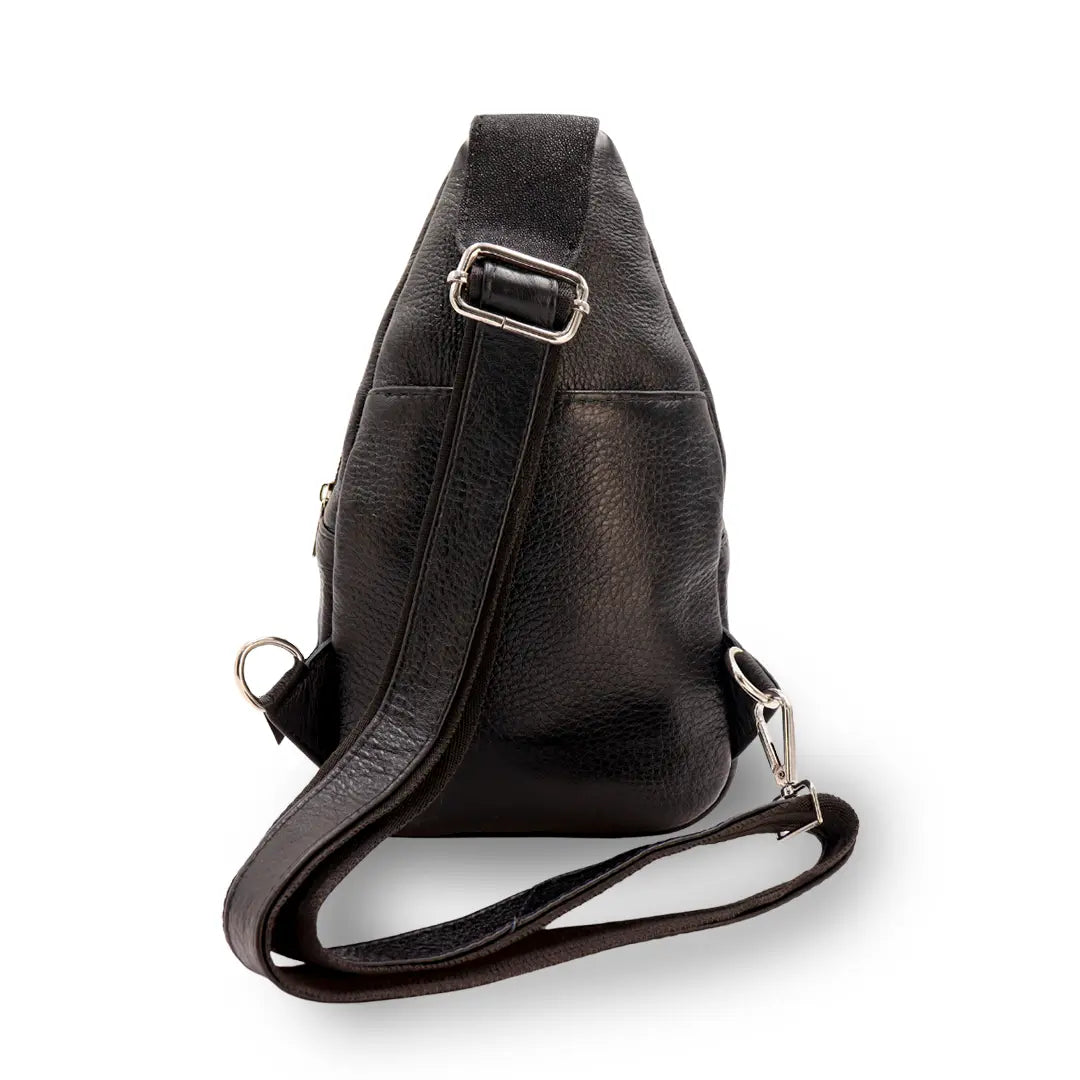 Pechera Bandolera de Piel de Mantarraya PE466 