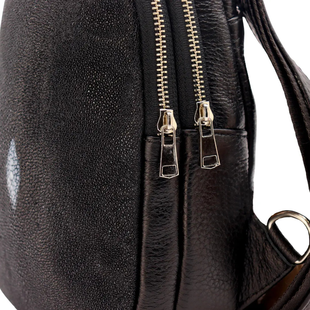 Pechera Bandolera de Piel de Mantarraya PE466 