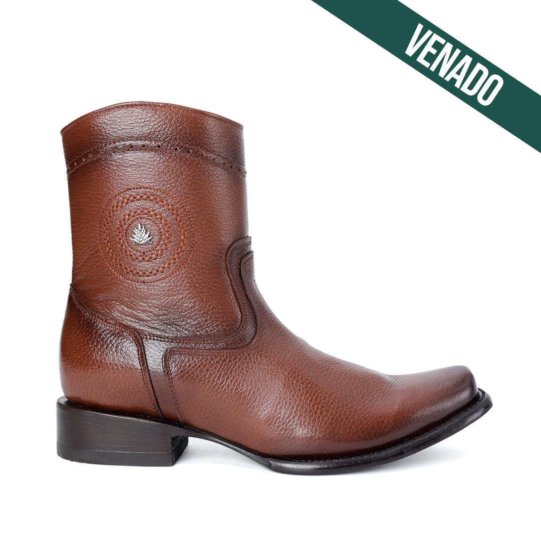 Botín André en Piel de Venado PL116
