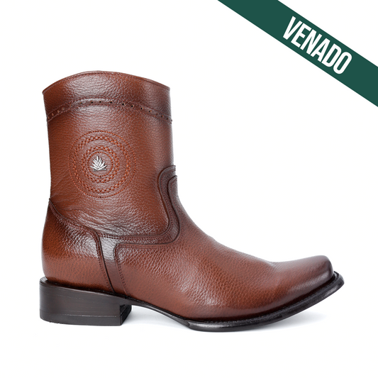 Botín André en Piel de Venado PL116