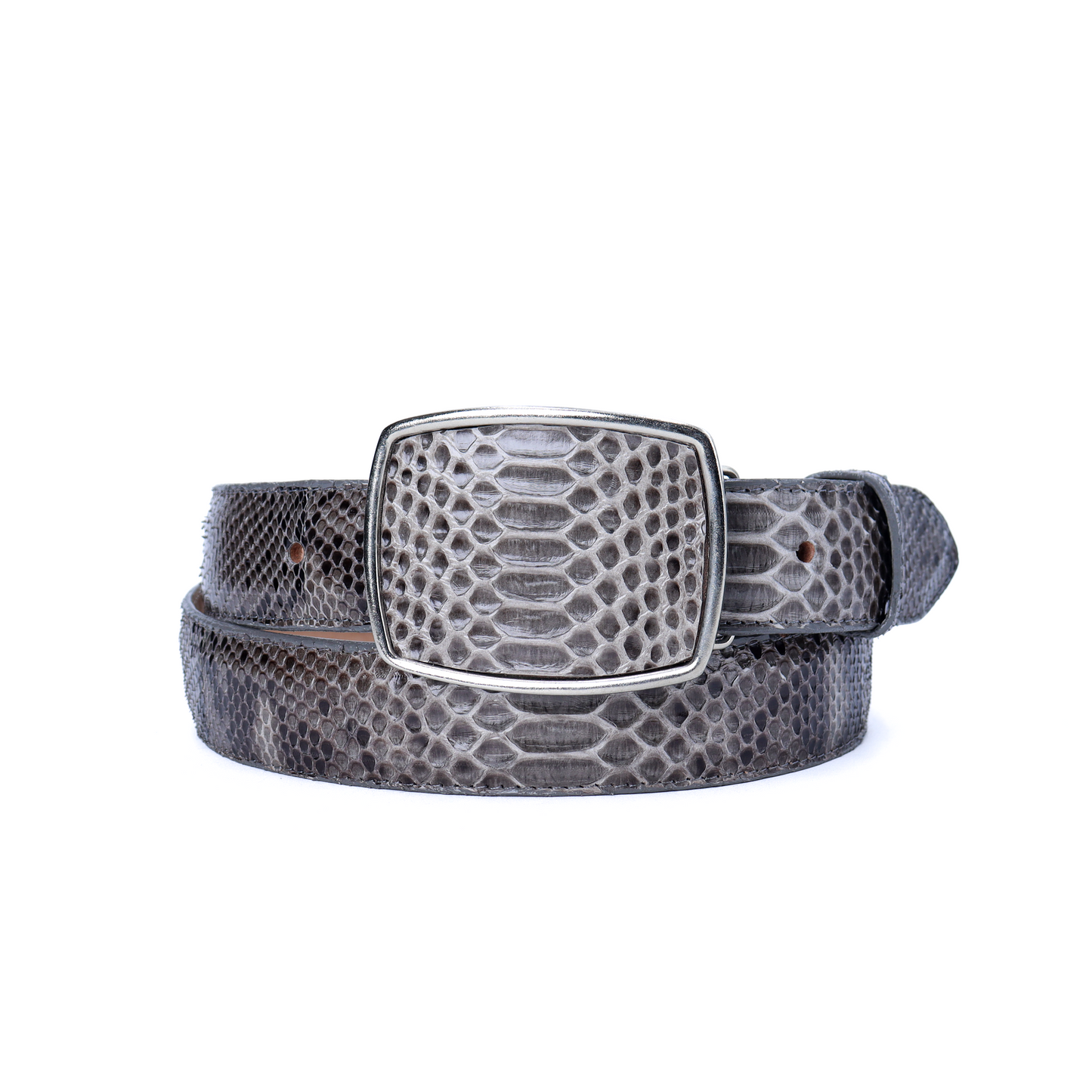 Cinto exótico python PE442  990.00