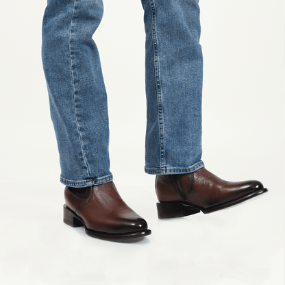 Botín Charro Piel de Venado PL115 - 30% OFF 🏷️ 